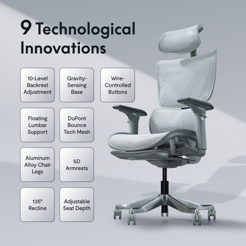 Premium Ergo Office Chair C7 Pro Max | Flexispot